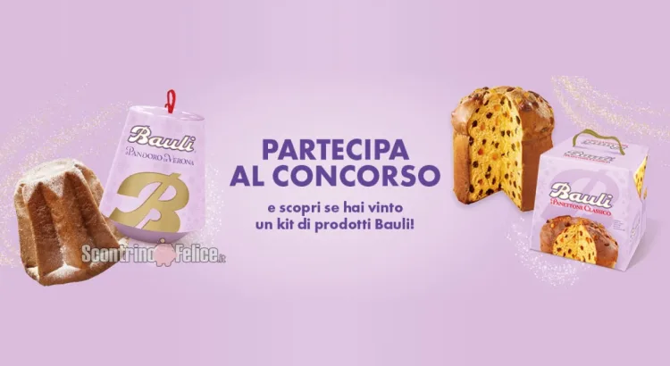 Il Pandoro e il Panettone Bauli in Edizione Limitata – Senza Linea