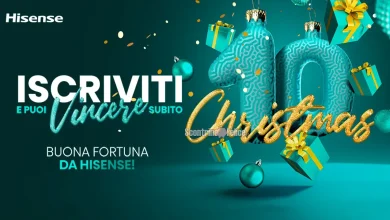 Concorso gratuito Hisense: vinci gift card e smart TV