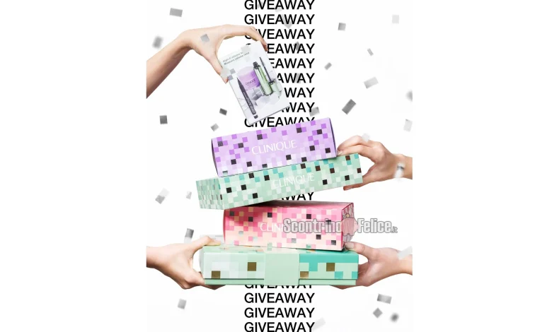 Giveaway Clinique: vinci 5 box di prodotti