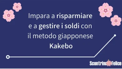 Impara a risparmiare e a gestire i soldi con il metodo giapponese Kakebo