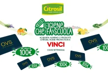 Concorso Citrosil: vinci gift card OVS da 100 euro