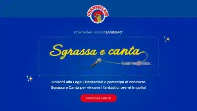 Concorso gratuito Chanteclair x Fantasanremo 2025