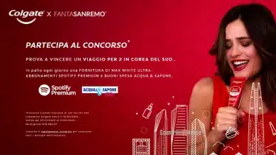 Concorso gratuito Colgate Fantasanremo 2025