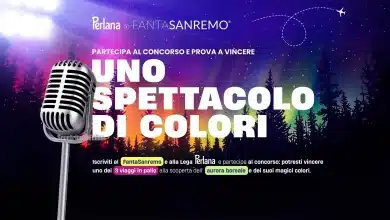 Concorso gratuito Perlana Fantasanremo 2025