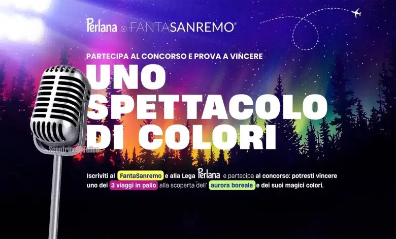 Concorso gratuito Perlana Fantasanremo 2025