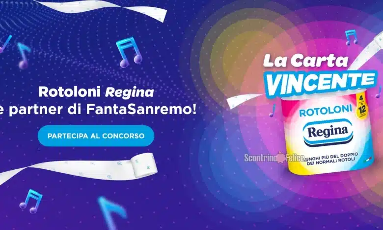 Concorso gratuito Regina Fantasanremo 2025