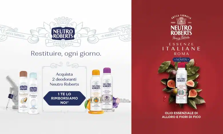 Cashback Neutro Roberts “Restituire Ogni Giorno” 2025