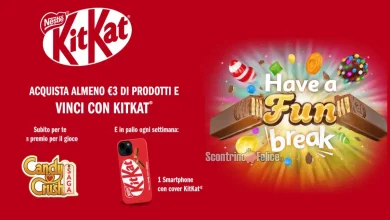 Concorso Kit Kat: in palio iPhone 15