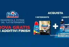 Cashback Finish Additivi: ricevi il rimborso di 1 prodotto