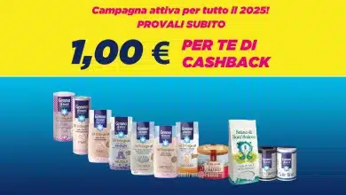 Cashback Gemma di Mare 2025