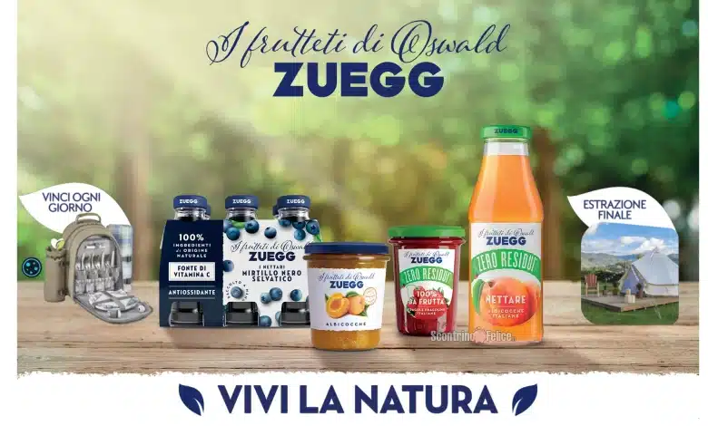 Concorso Zuegg "Vivi la natura"