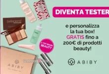 Diventa tester Abiby Box gratis