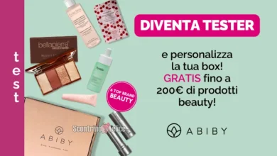 Diventa tester Abiby Box gratis