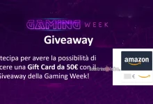 Concorso gratuito Amazon Gaming Week Giveaway