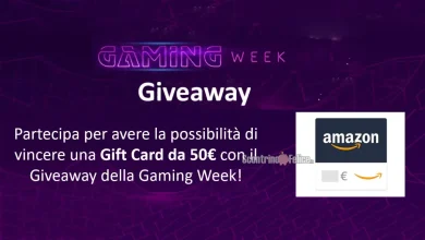 Concorso gratuito Amazon Gaming Week Giveaway