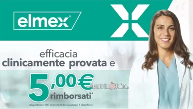 Cashback Elmex e Meridol: ricevi un rimborso di 5 euro