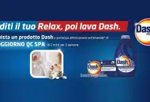 Concorso Dash: vinci soggiorni QC Spa