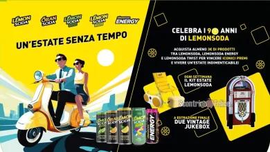 Concorso Lemonsoda: vinci kit estate e jukebox