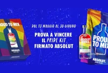 Concorso gratuito Absolut: vinci 100 Pride Kit