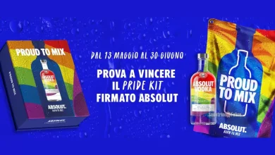 Concorso gratuito Absolut: vinci 100 Pride Kit