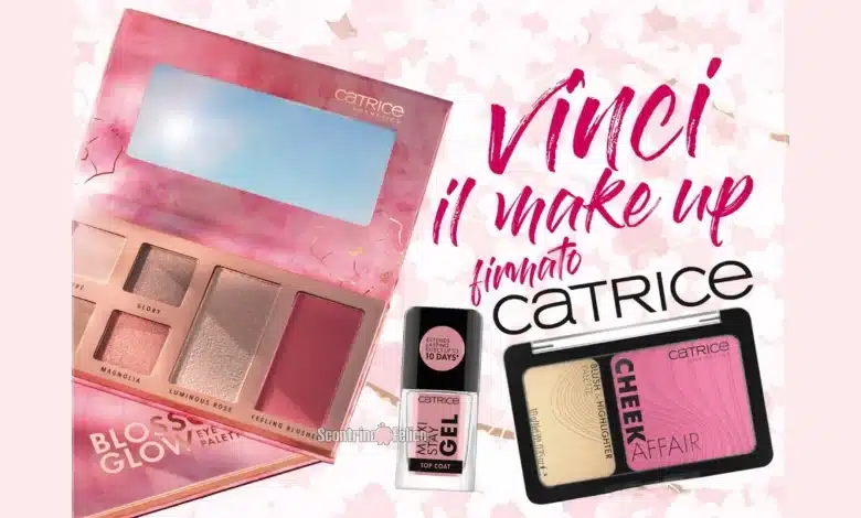 Concorso gratuito Silhouette Donna: vinci beauty box Catrice