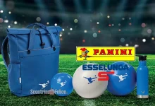 Raccolta bollini Esselunga Collection Panini The Kick