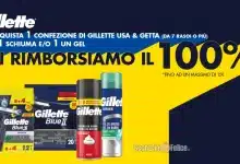 Cashback Gillette Usa e getta: ricevi il rimborso del 100%