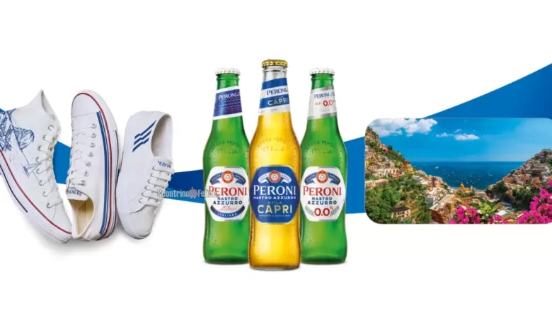 Concorso Peroni Nastro Azzurro: vinci sneakers e soggiorno in Costiera Amalfitana