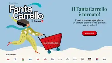 Concorso gratuito DonnaD FantaCarrello 2025: vinci un intero carrello di prodotti Henkel a scelta