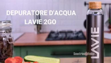 Diventa tester LaVie 2GO - borraccia con depuratore d'acqua