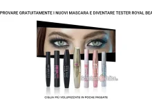 Diventa tester Royal Beauty - Mascara