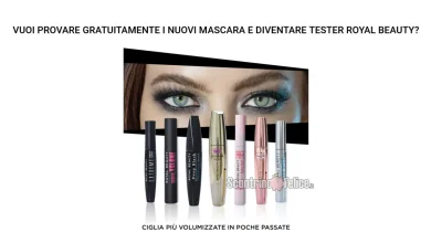 Diventa tester Royal Beauty - Mascara