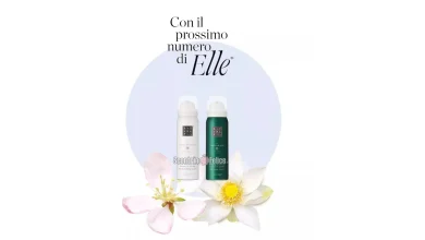 In Edicola foaming shower gel Rituals con Elle