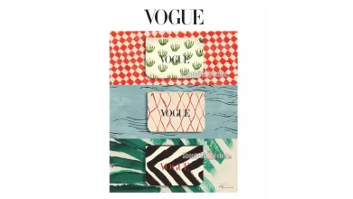 In Edicola: pochette Vogue in coordinato con le tote bag