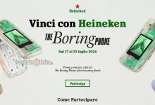 Vinci gratis 50 telefoni The Boring Phone Heineken