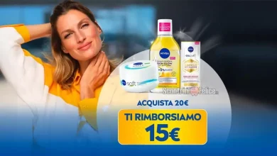 Cashback Nivea d'autunno 2024: spendi 20 euro e riprendi 15 euro