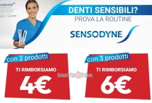 Cashback Sensodyne: richiedi un rimborso fino a 6 euro