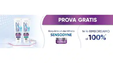 Cashback Sensodyne Clinical Repair Prova Gratis: richiedi il rimborso