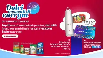 Concorso Eridania "Dolci momenti di energia"