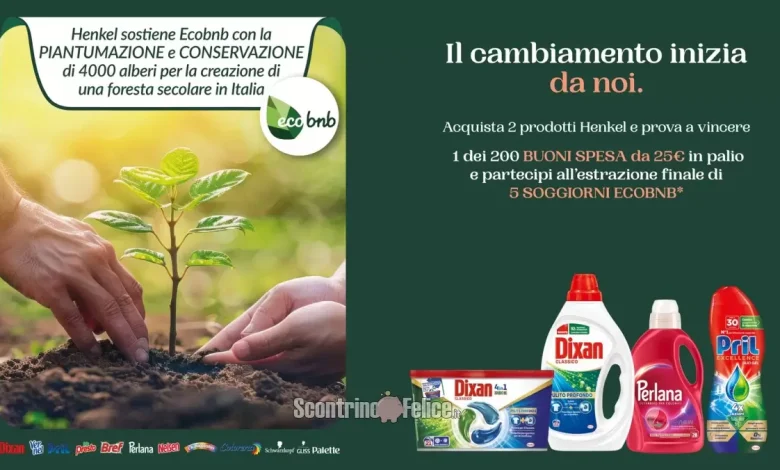 Concorso Henkel "Il cambiamento inizia da noi"