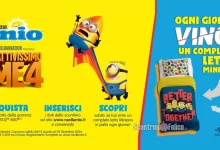 Concorso Nestlè Mio: vinci completo letto dei Minions