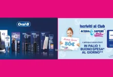 Concorso Oral B da Acqua e Sapone: vinci buoni spesa