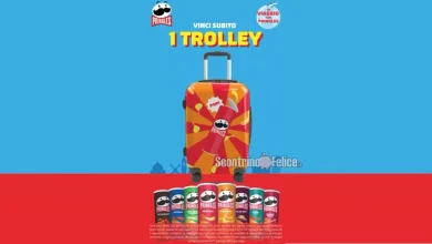 Concorso Pringles: in palio 200 trolley brandizzati