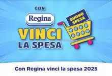 Concorso Regina Vinci la Spesa 2025