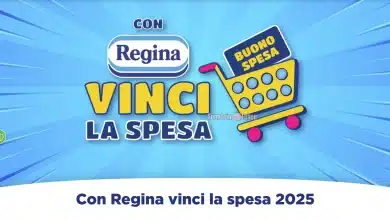 Concorso Regina Vinci la Spesa 2025