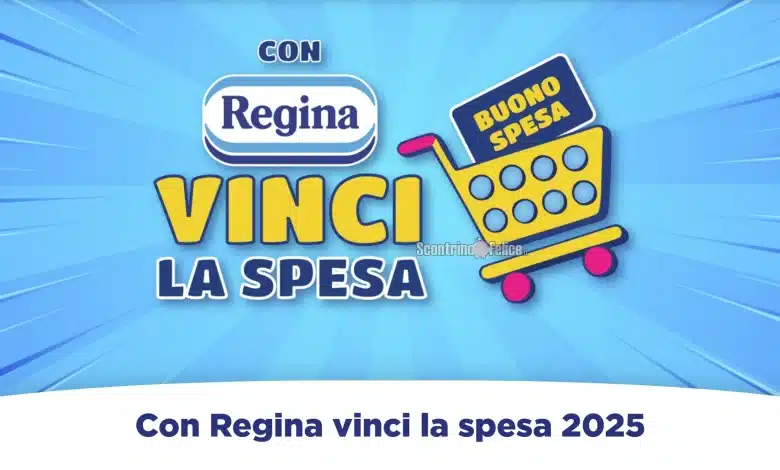 Concorso Regina Vinci la Spesa 2025