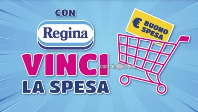 Concorso Regina Vinci la Spesa: in palio ogni giorno un buono spesa