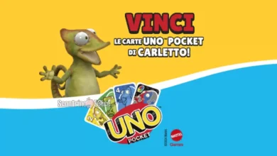 Concorso Sofficini Findus: vinci carte Uno di Carletto