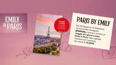 Concorso gratuito Lidl: vinci un viaggio da sogno a Parigi