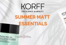 Diventa Tester Korff e prova i Summer Matt Essentials